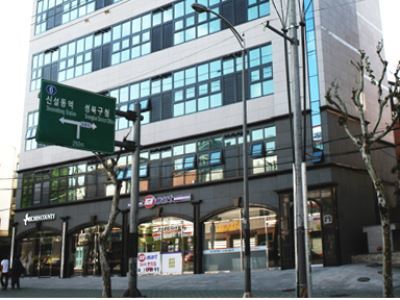 Richen County Hotel Seoul Exterior photo